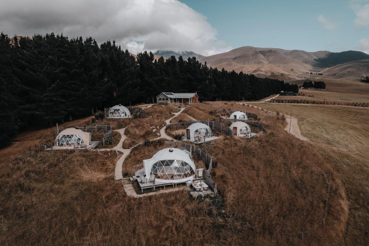 Valley Views Glamping Kurow ภายนอก รูปภาพ