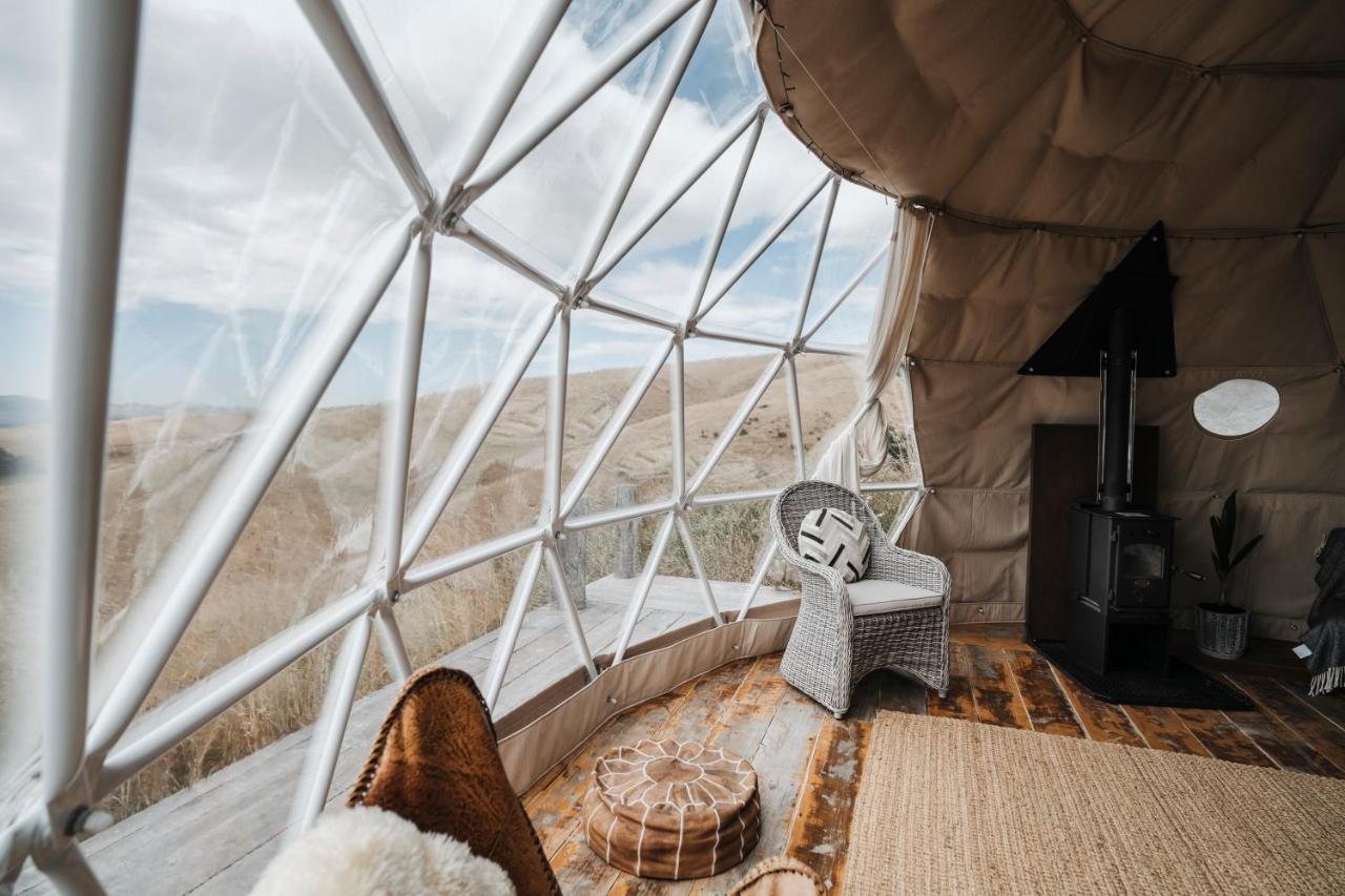 Valley Views Glamping Kurow ภายนอก รูปภาพ