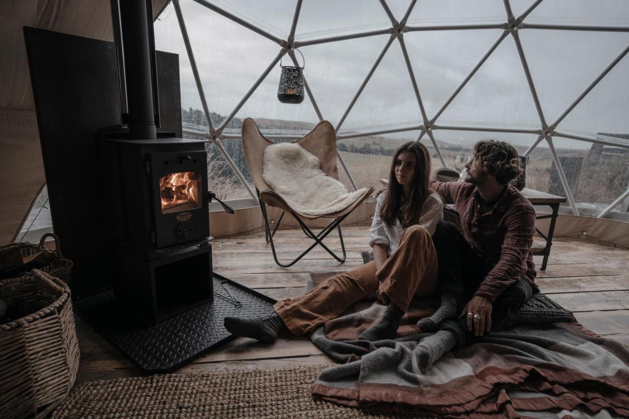 Valley Views Glamping Kurow ภายนอก รูปภาพ