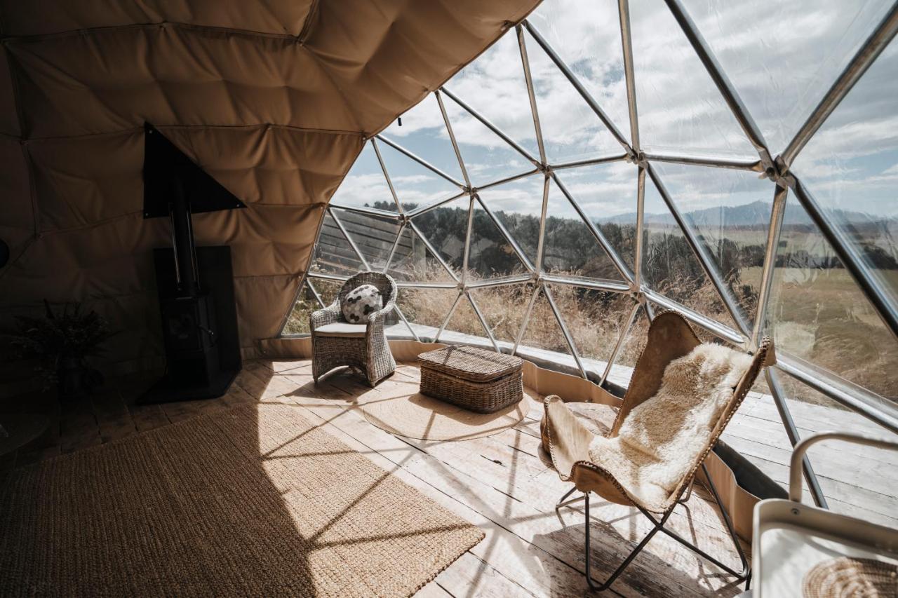Valley Views Glamping Kurow ภายนอก รูปภาพ