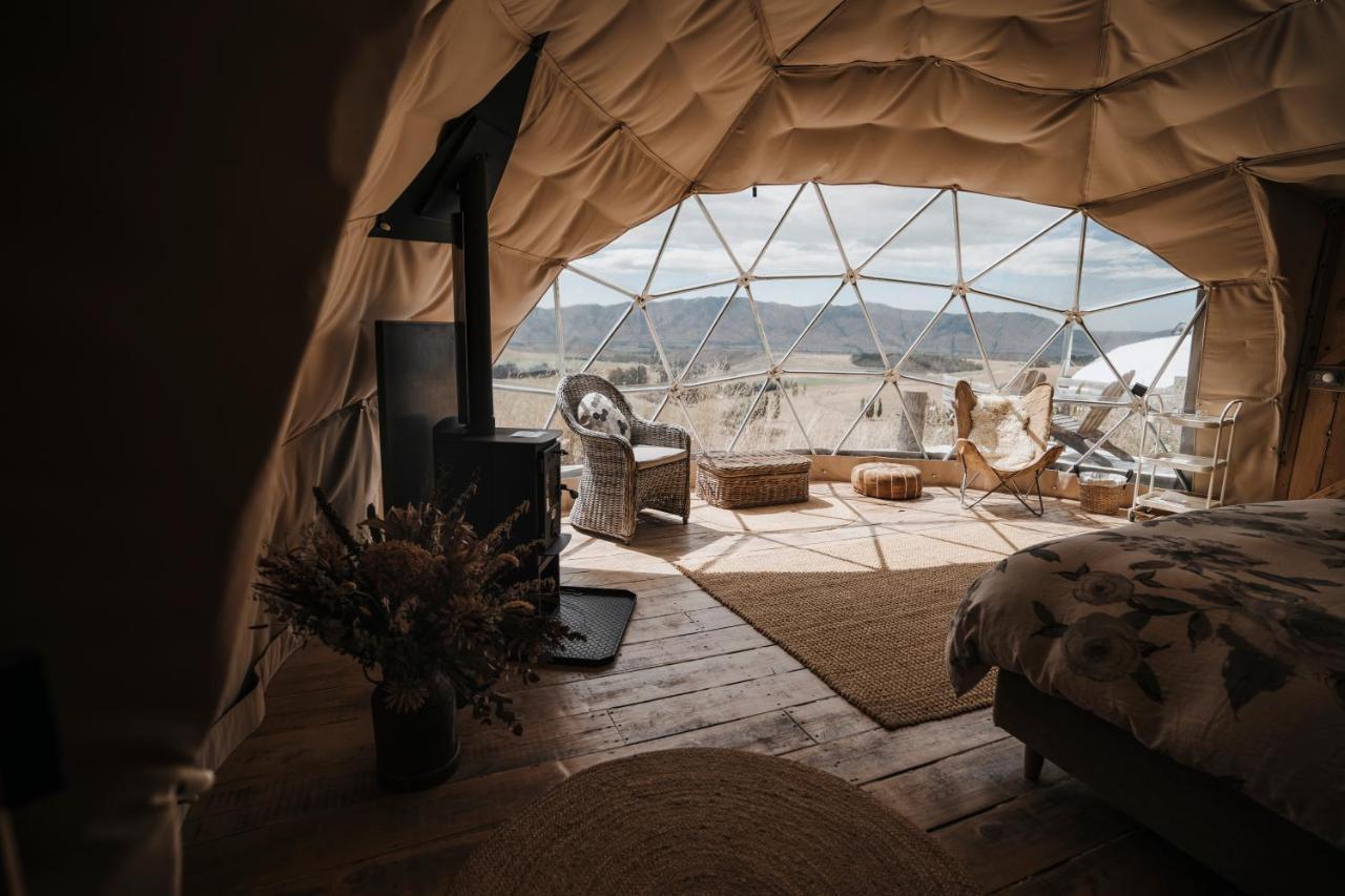 Valley Views Glamping Kurow ภายนอก รูปภาพ