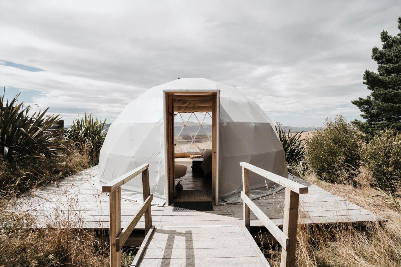 Valley Views Glamping Kurow ภายนอก รูปภาพ