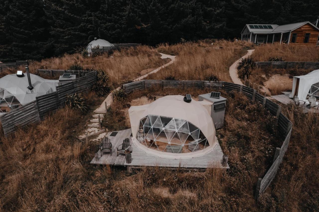 Valley Views Glamping Kurow ภายนอก รูปภาพ
