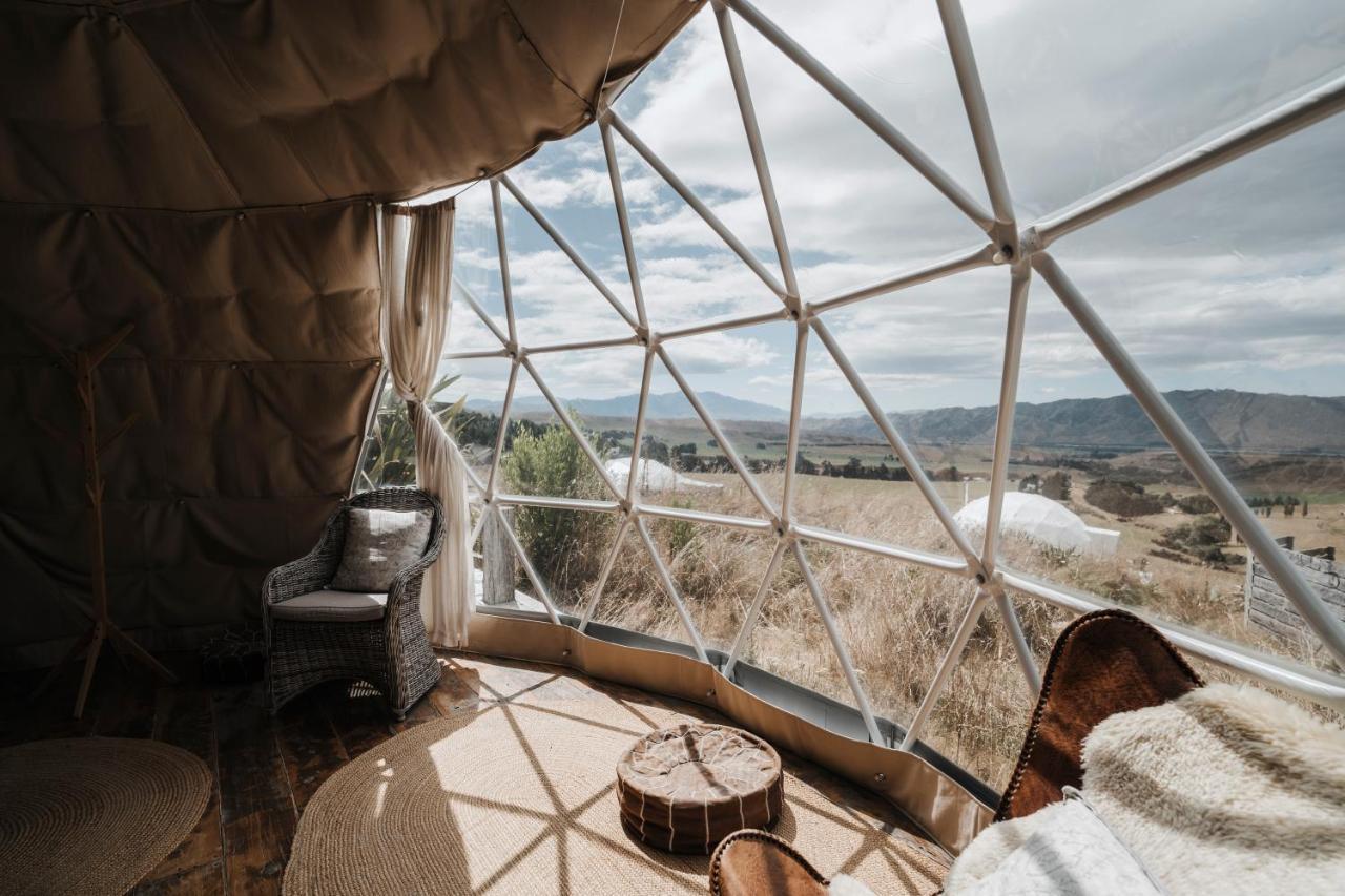 Valley Views Glamping Kurow ภายนอก รูปภาพ