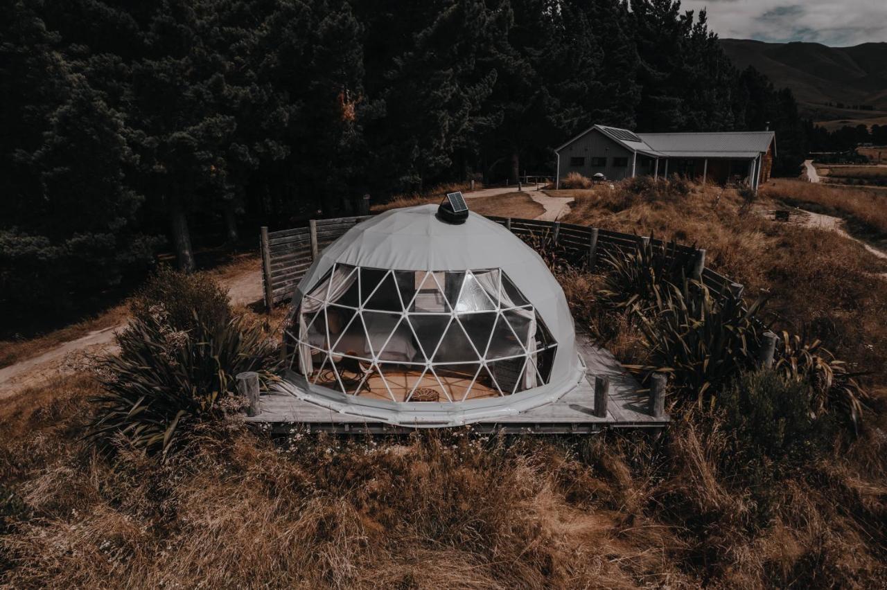 Valley Views Glamping Kurow ภายนอก รูปภาพ