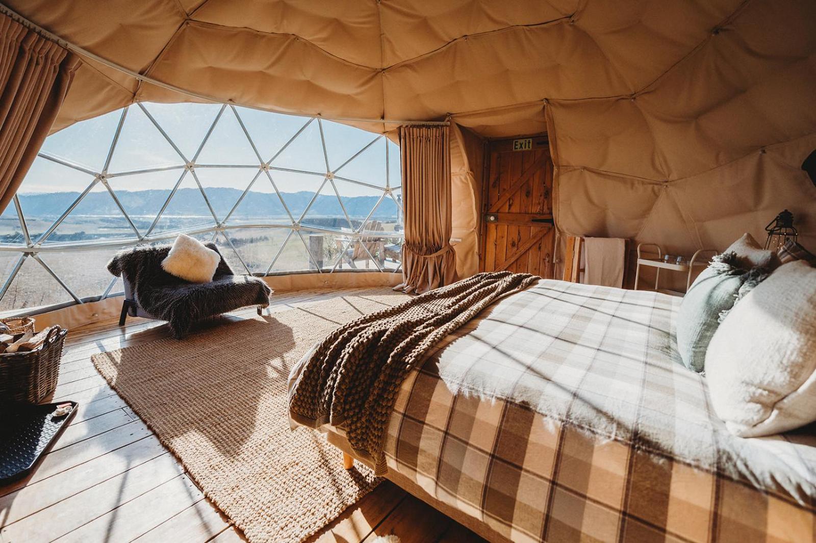 Valley Views Glamping Kurow ภายนอก รูปภาพ