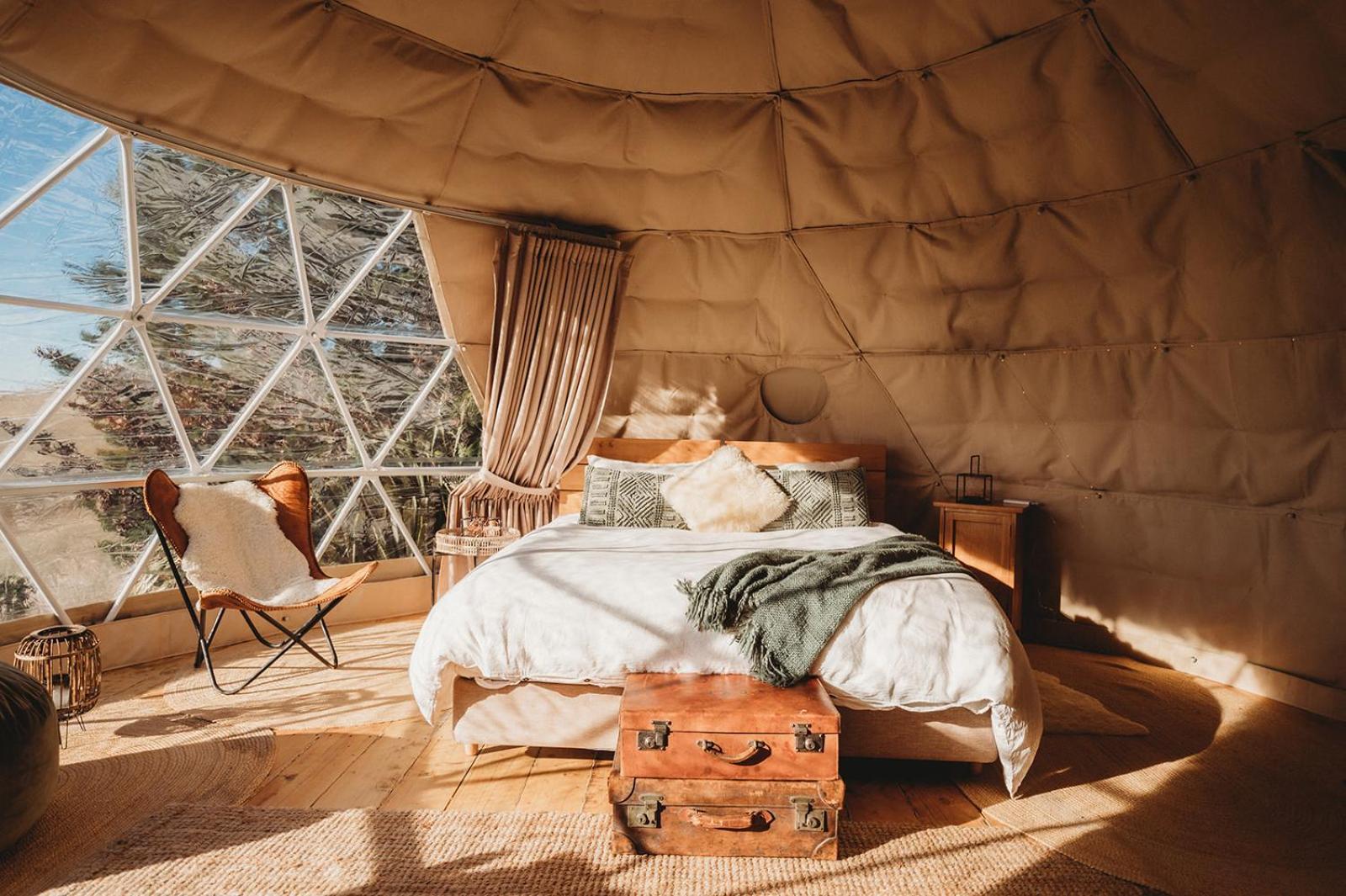 Valley Views Glamping Kurow ภายนอก รูปภาพ