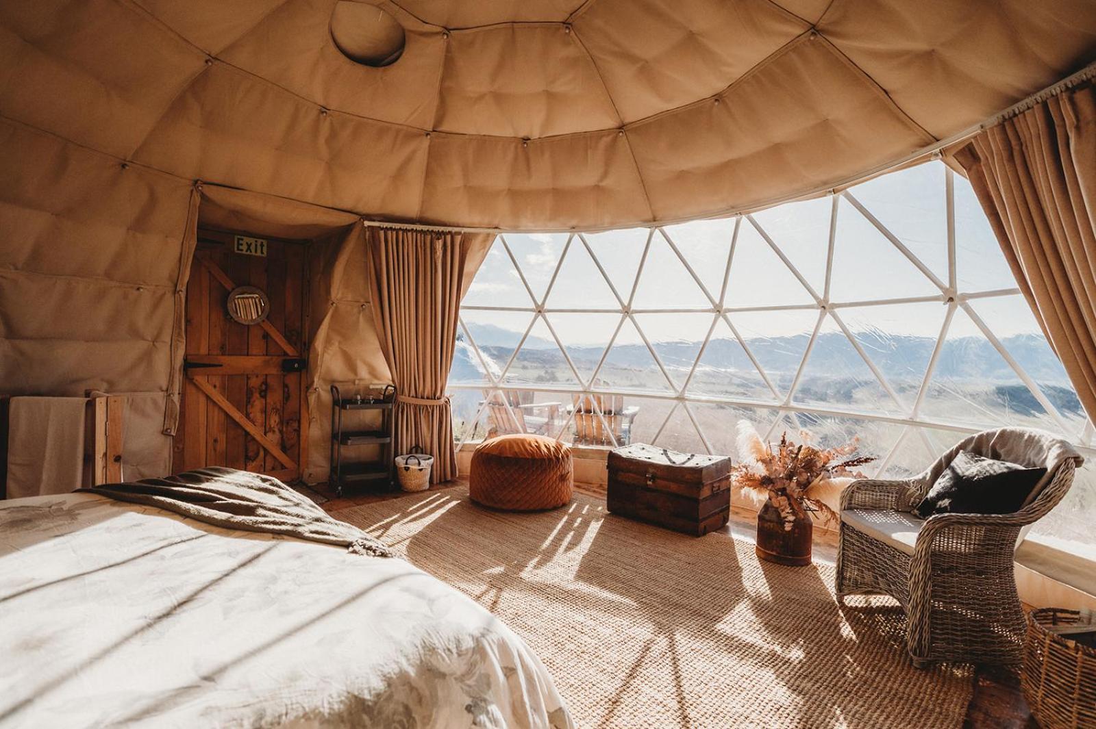 Valley Views Glamping Kurow ภายนอก รูปภาพ