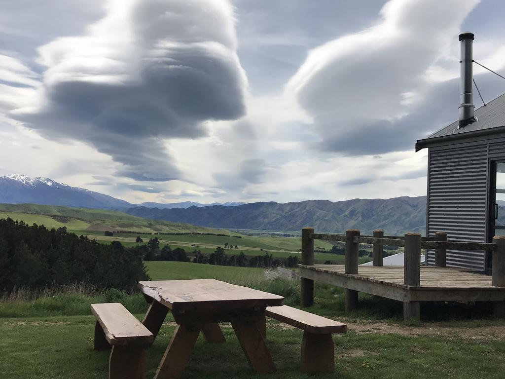 Valley Views Glamping Kurow ภายนอก รูปภาพ