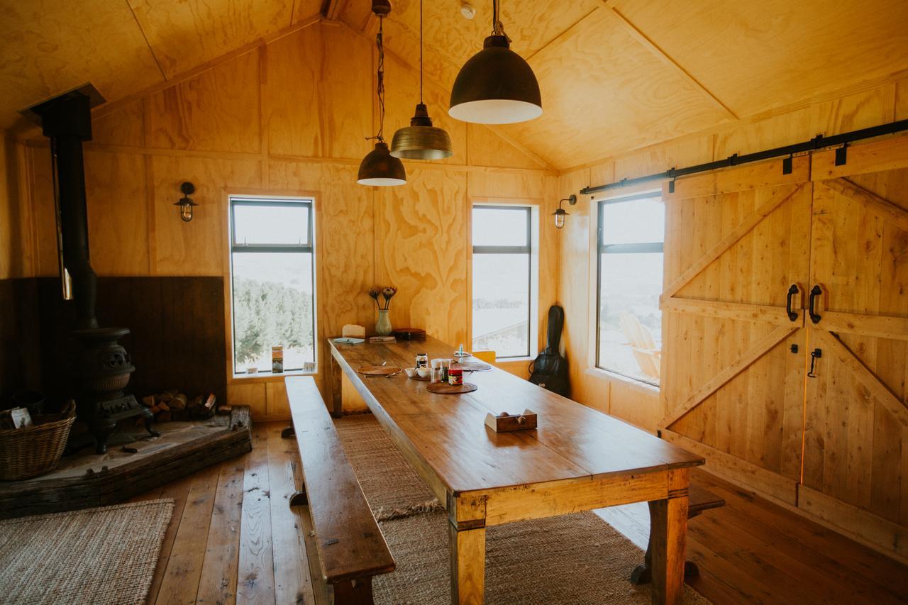Valley Views Glamping Kurow ภายนอก รูปภาพ