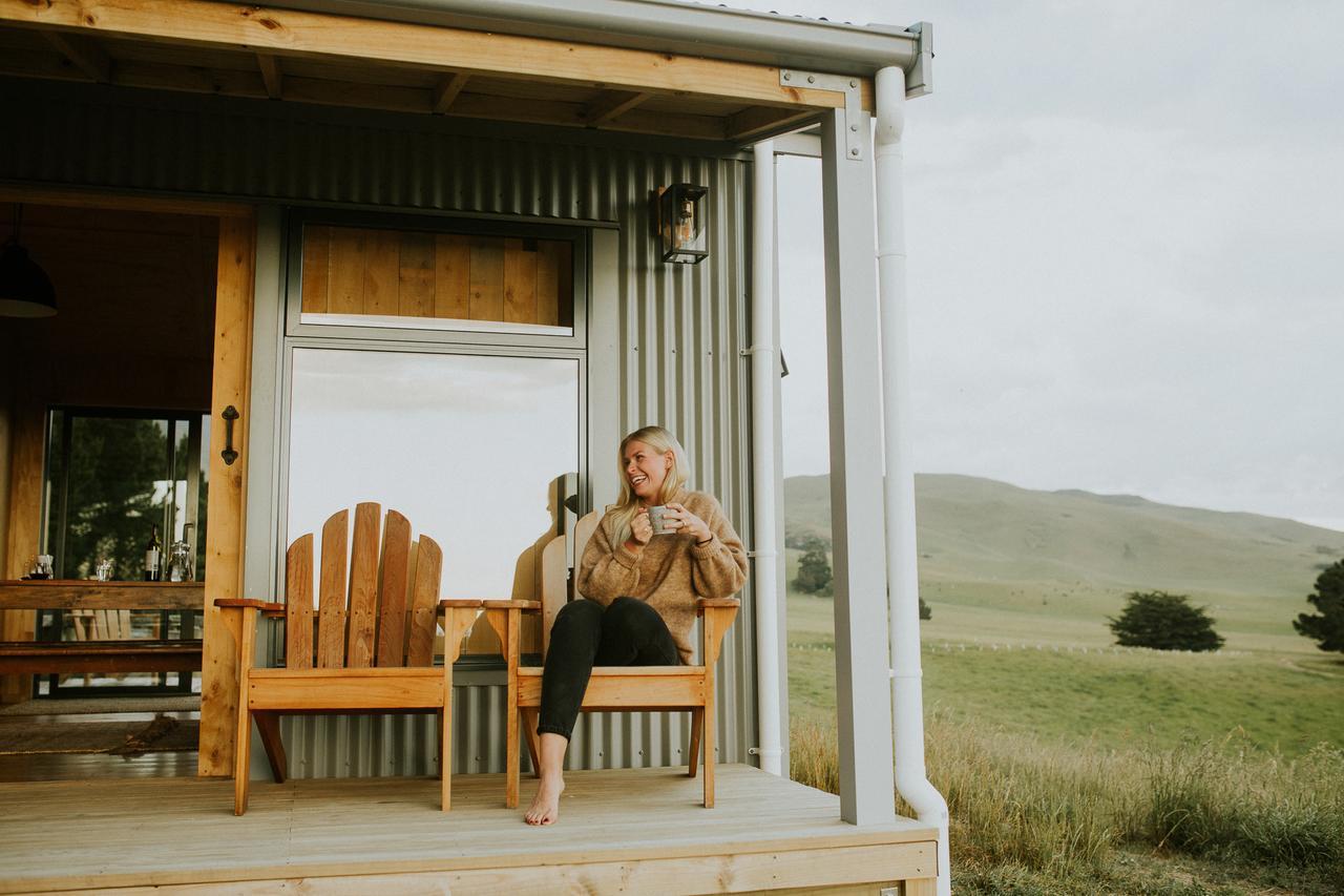 Valley Views Glamping Kurow ภายนอก รูปภาพ