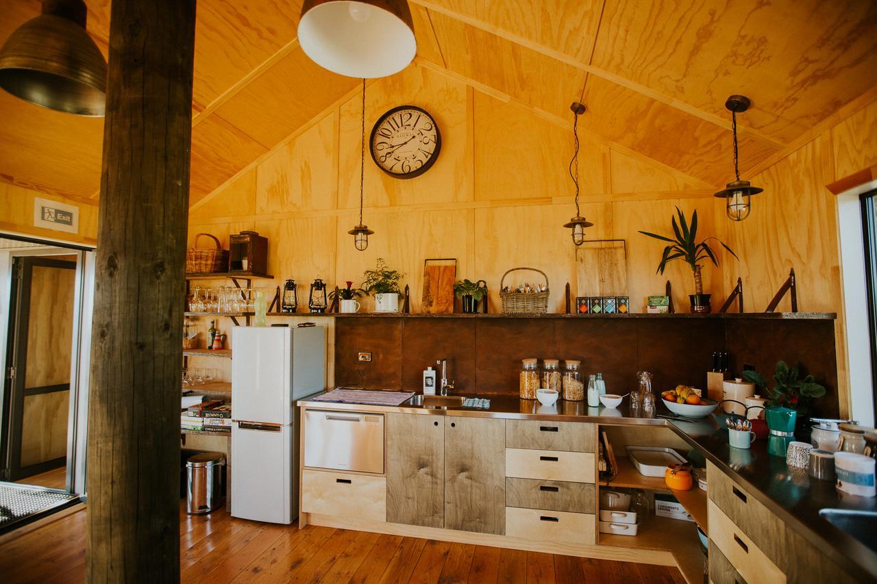 Valley Views Glamping Kurow ภายนอก รูปภาพ